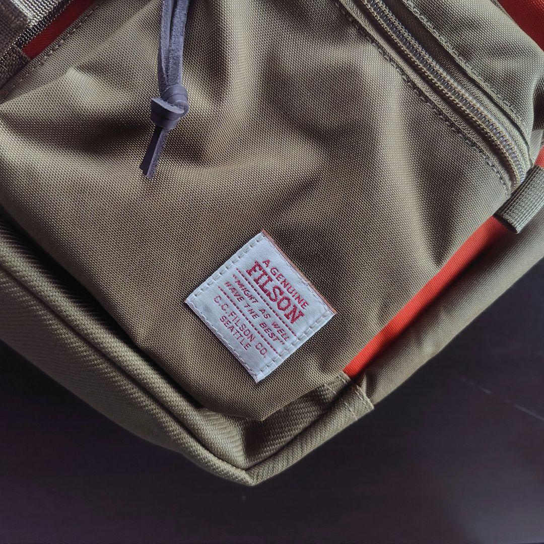 〈新品 FILSON Surveyor Messenger Bag　高級ポーチ付