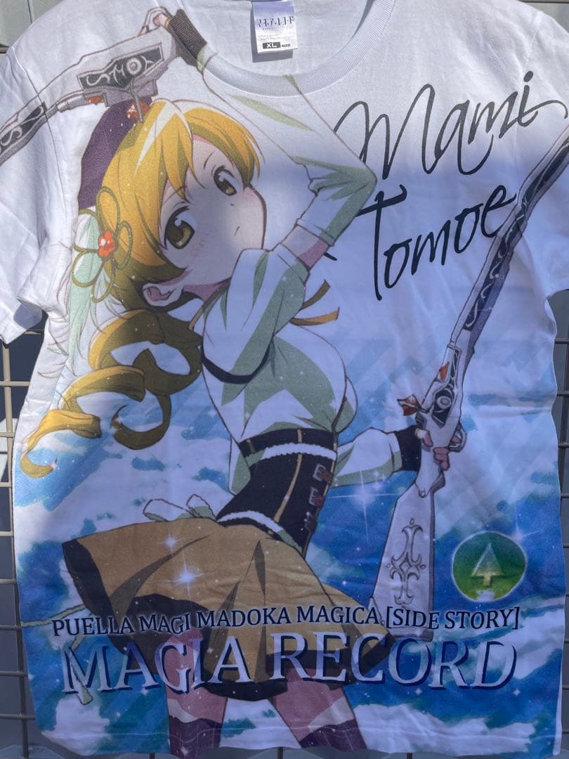 希少　まどかマギカ　まどマギ　マギアレコード　Tシャツ　カットソー　COSPA