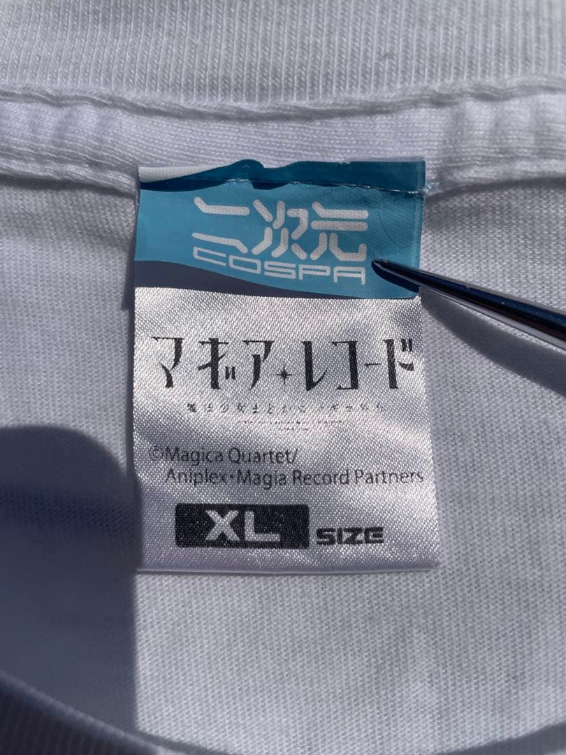 希少　まどかマギカ　まどマギ　マギアレコード　Tシャツ　カットソー　COSPA