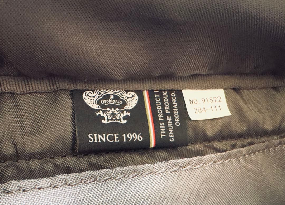 だ*ん様 新品Orobianco オロビアンコ ビジネスバッグ&美品ボディバッグ