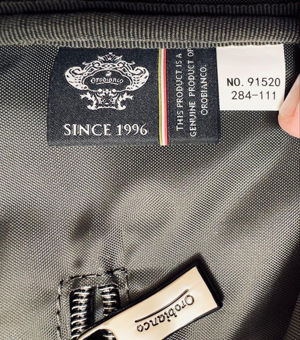 だ*ん様 新品Orobianco オロビアンコ ビジネスバッグ&美品ボディバッグ
