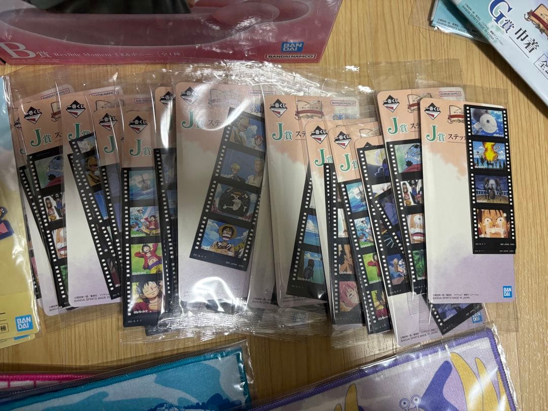 一番くじ ワンピース A.B.C.D.E.H.I.Jラスト賞セット　69点セット