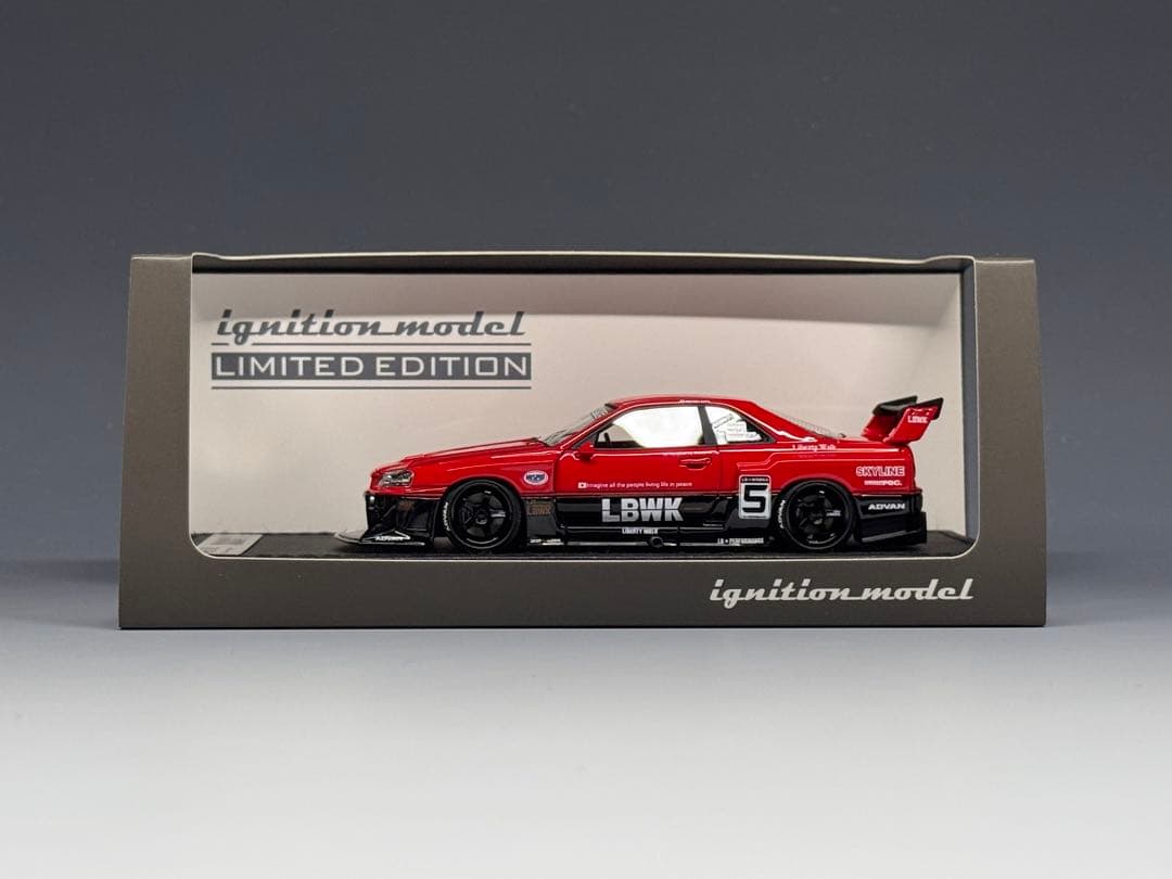 IG 1/43 LB ER34 スーパーシルエット スカイライン 5 2848