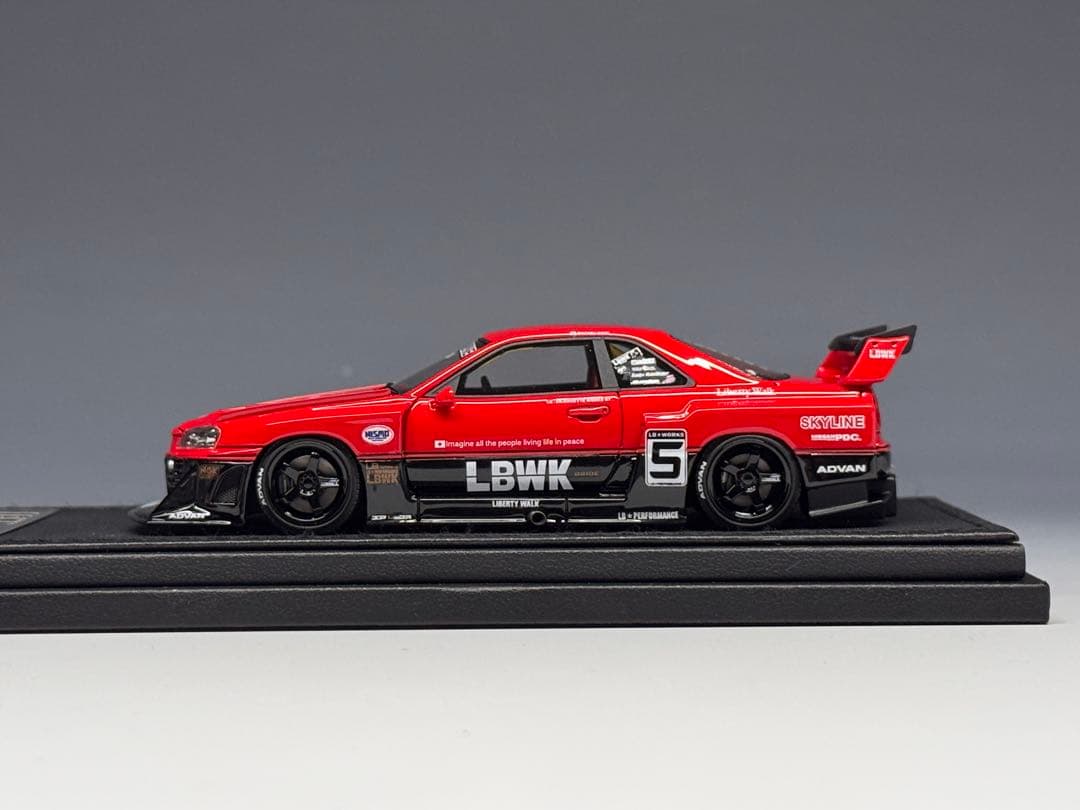 IG 1/43 LB ER34 スーパーシルエット スカイライン 5 2848