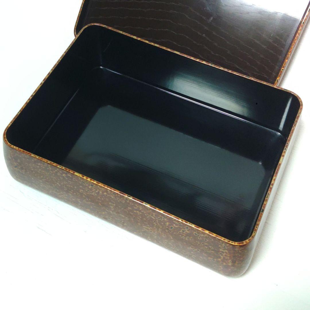 茶櫃　角茶櫃　津軽塗　金虫喰塗　木製　漆器　漆塗　コ上