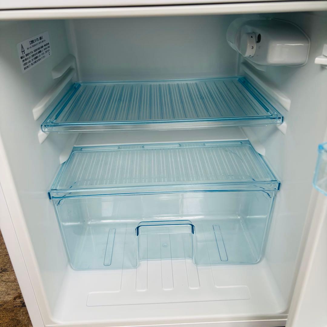 アビテラックス 96L 冷凍冷蔵庫 AR-100E◇2018年製/