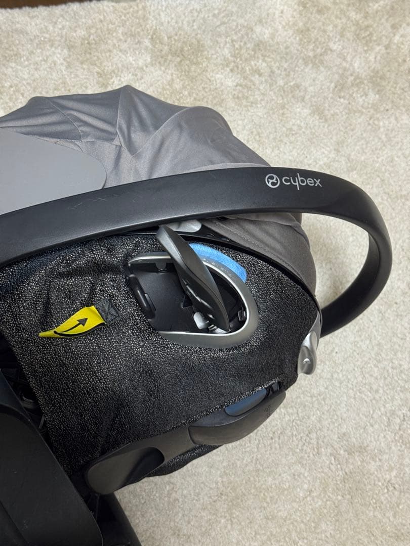 【取説説明書あり】サイベックス　プラチナム クラウドzi-size ベビーシート