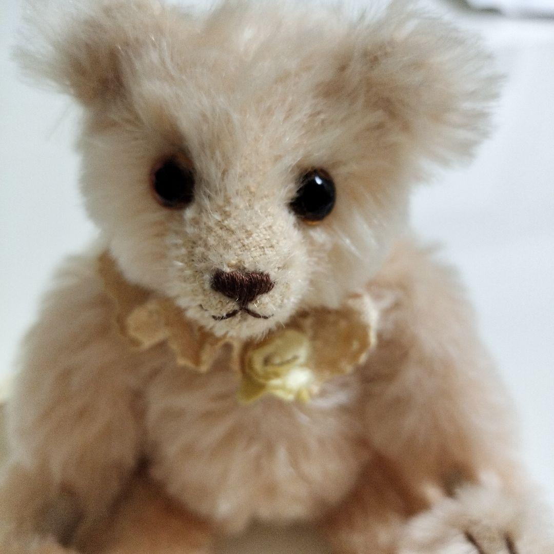 ハンドメイド作家　テディベア