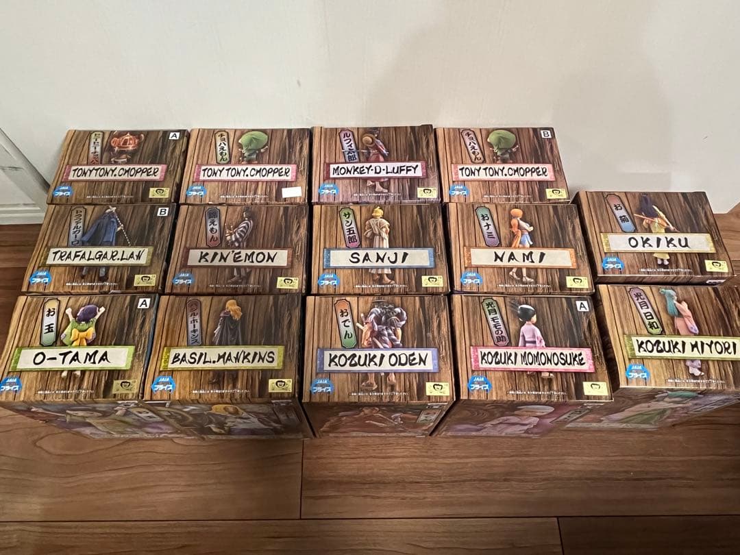 ワンピース フィギュア the grandline men lady ワノ国