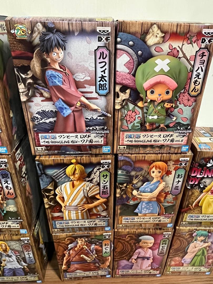 ワンピース フィギュア the grandline men lady ワノ国