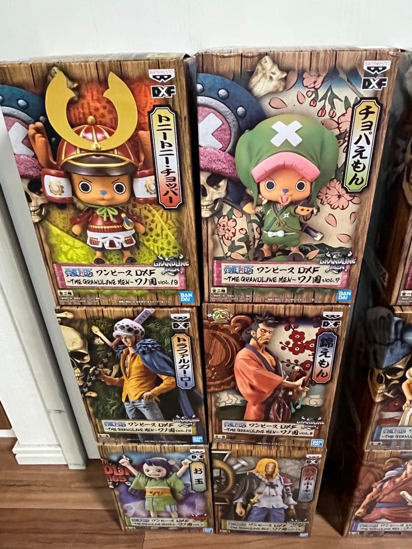 ワンピース フィギュア the grandline men lady ワノ国