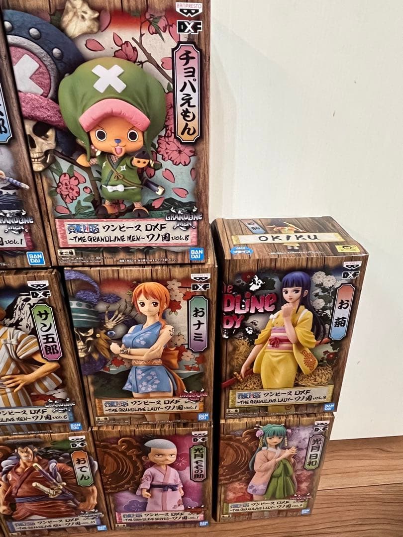ワンピース フィギュア the grandline men lady ワノ国