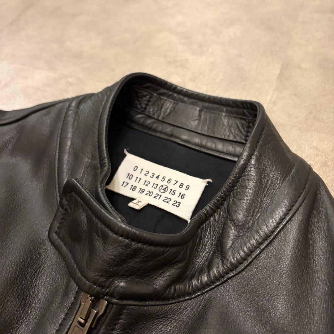 2013SS Maison Martin Margiela ハの字ライダース