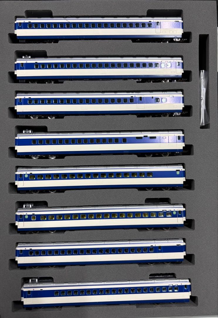 TOMIX J.N.R. 0 形1000 Nゲージ増結セット 98886