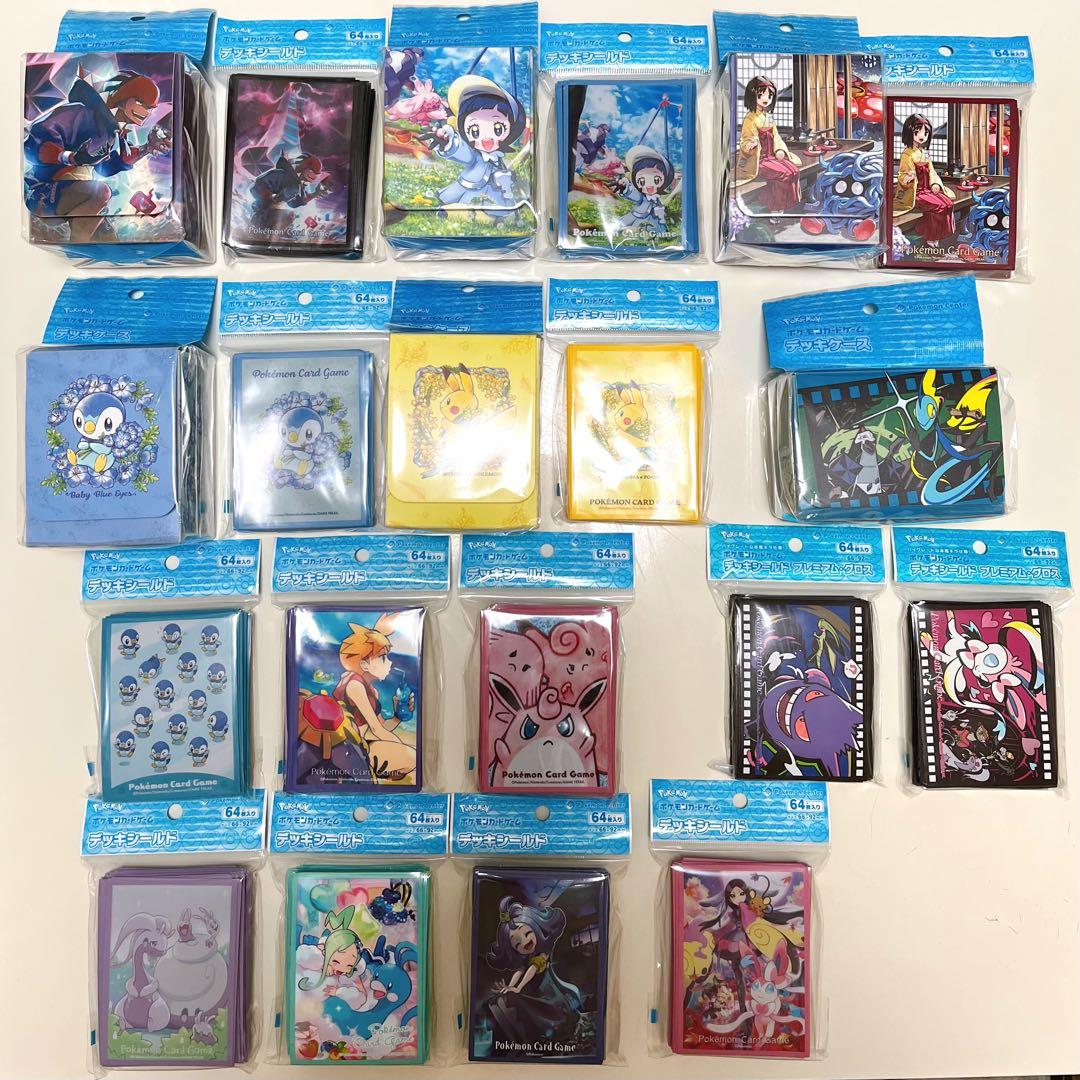 〈E〉ポケモン デッキケース デッキシールド スリーブ ポッチャマ