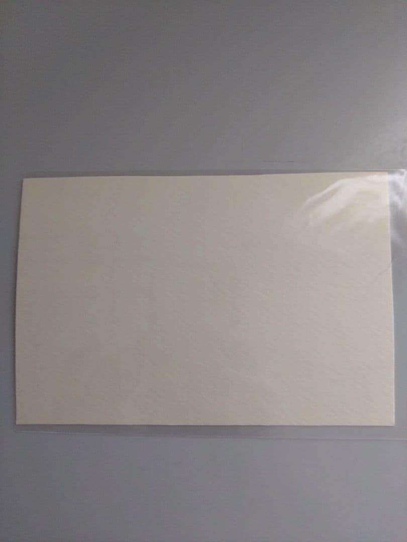 【レア・原画①】山口一郎 赤い花 ポストカード