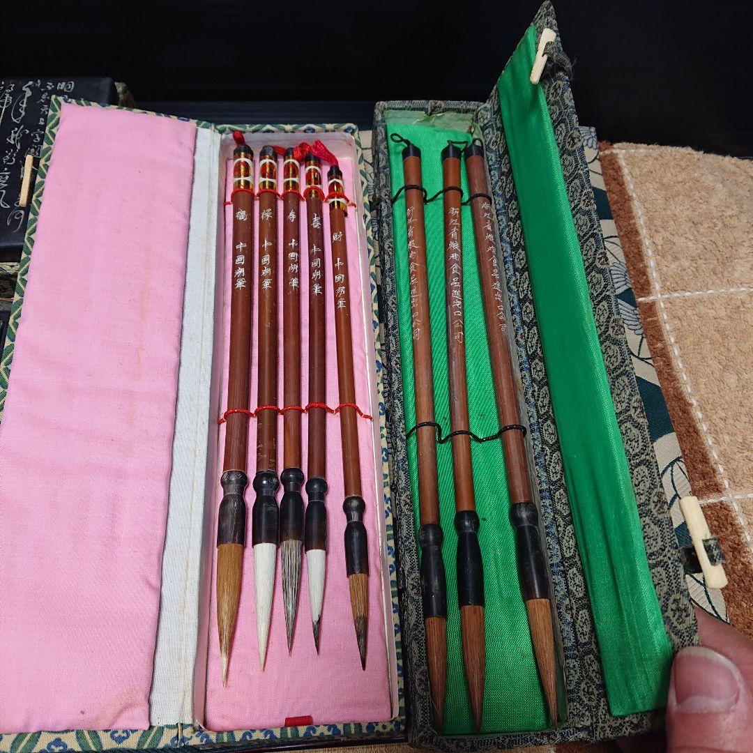 中国工芸品、中国書道