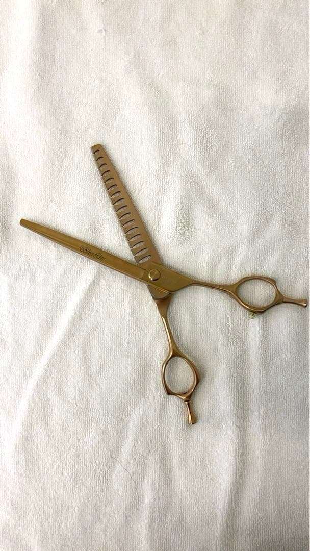 シルバーライン ゴールドパンパン7インチ　シザー　研ぎ後未使用