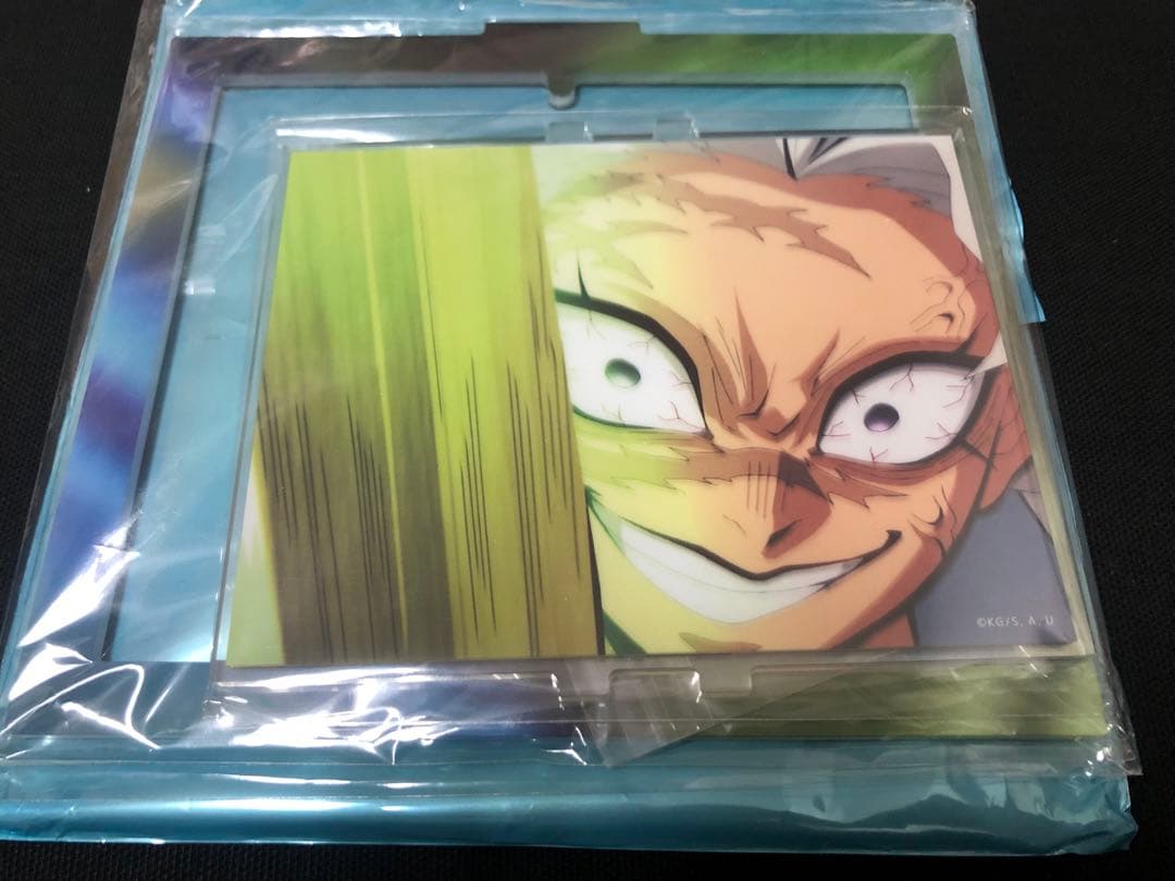 鬼滅の刃 リアルタイムカフェ 義勇と実弥の稽古 ランダム回転アクリルスタンド