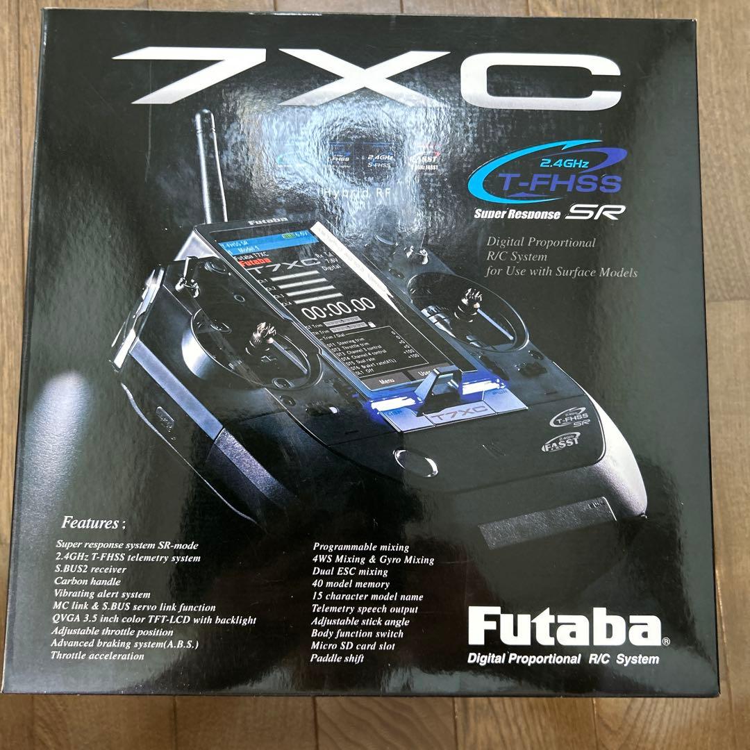 フタバ7XC ダブルレシーバー