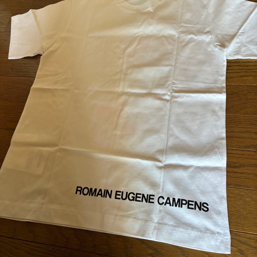 COMME des GARÇONS SHIRT アートプリント Tシャツ S