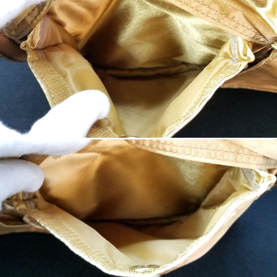 ポーター B印 YOSHIDA 別注 タンカー ゴールド 金 クラッチバッグ