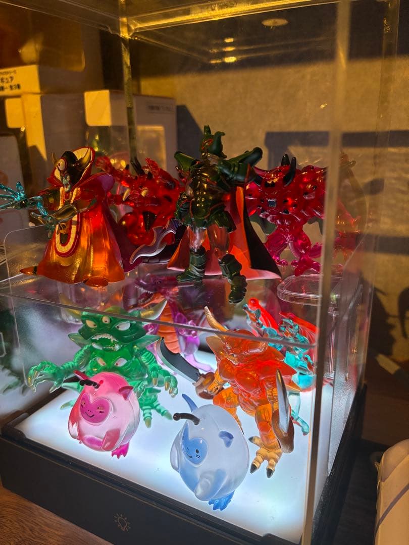 ケース付きドラゴンクエストクリスタルモンスターズ わたぼうわるぼうボス豪華セット