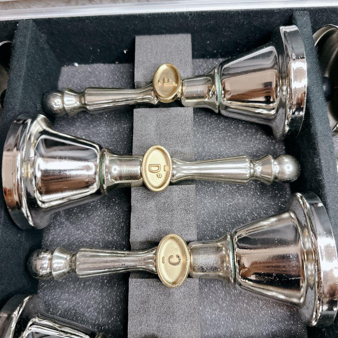 ZEN-ON　ゼンオン　ミュージックベル　スーパー　25音　ハンドベル