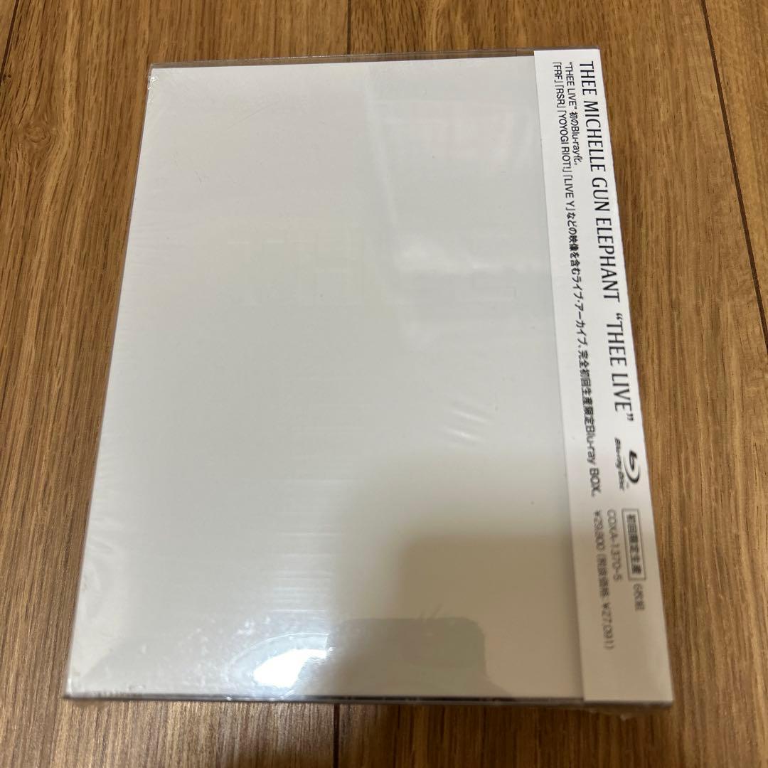 【Blu-ray】ミッシェルガンエレファント/THEE LIVE ookami様