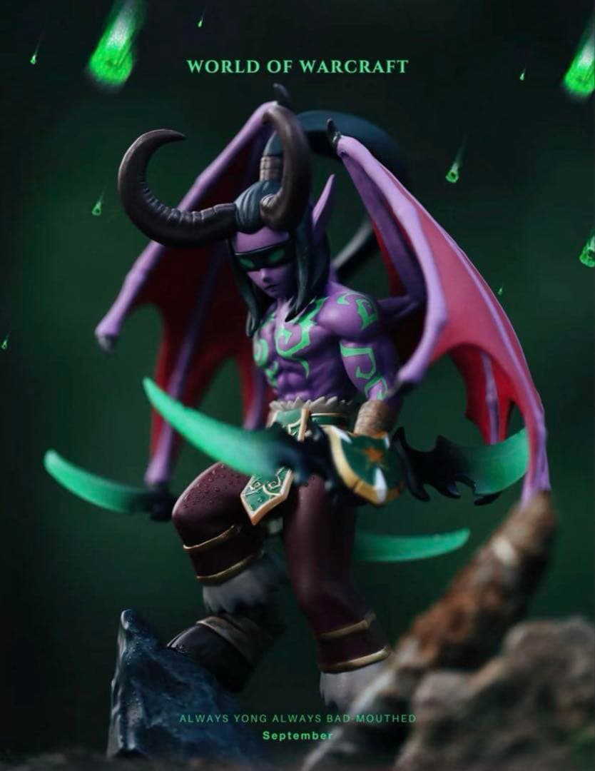 POPMART World of Warcraft キャラクター シークレット