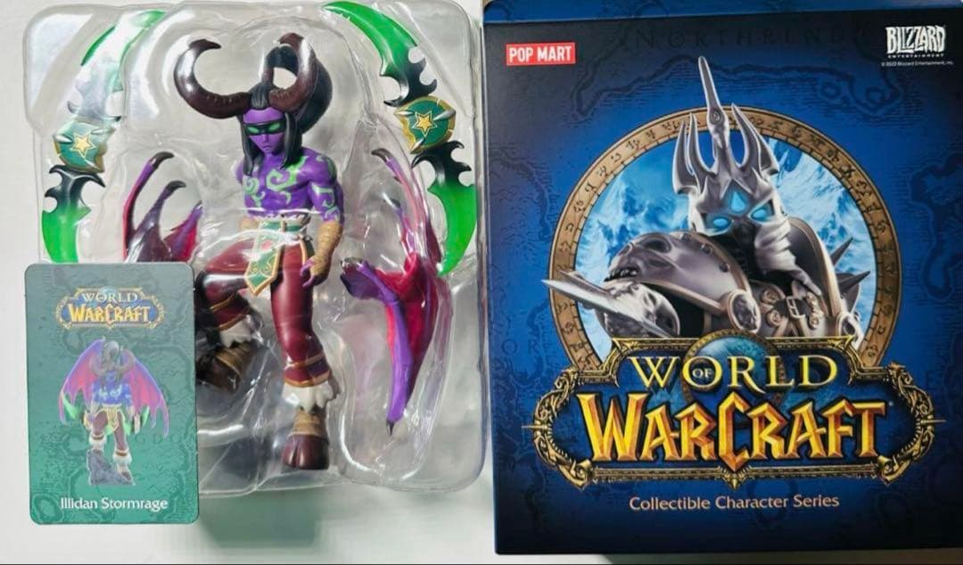 POPMART World of Warcraft キャラクター シークレット