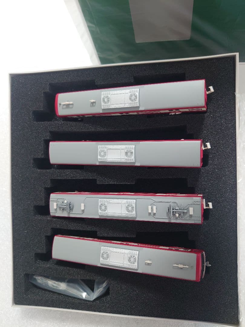 京急 600形4次車 更新車 4両セット 動力付き 前TN付き 屋根上完成仕上済