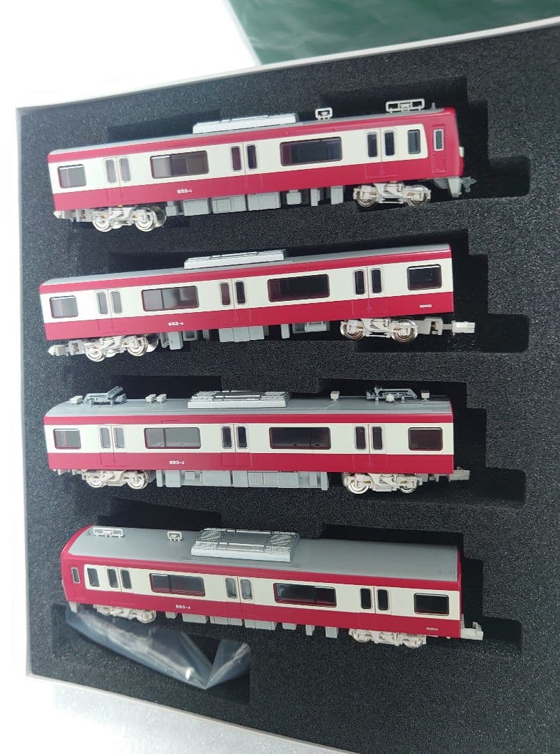 京急 600形4次車 更新車 4両セット 動力付き 前TN付き 屋根上完成仕上済