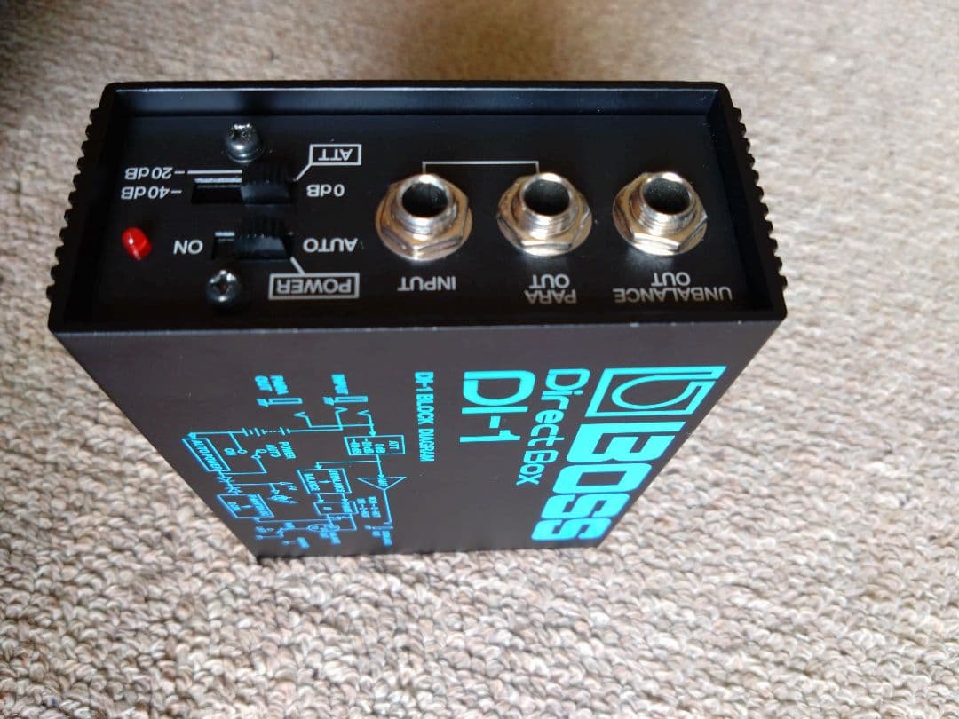 〘まーぼー〙ダイレクトボックス　BOSS DI−1
