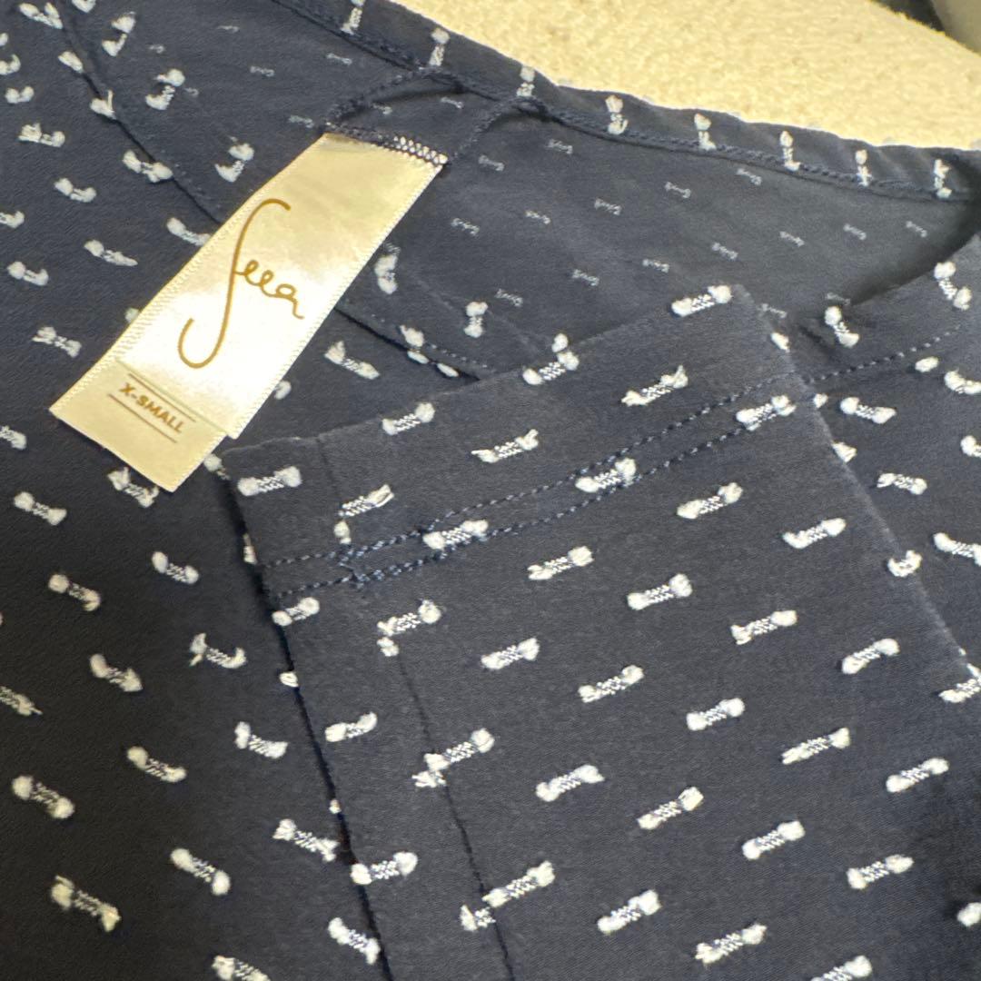 人気　Seea シーア　ラッシュガード XS