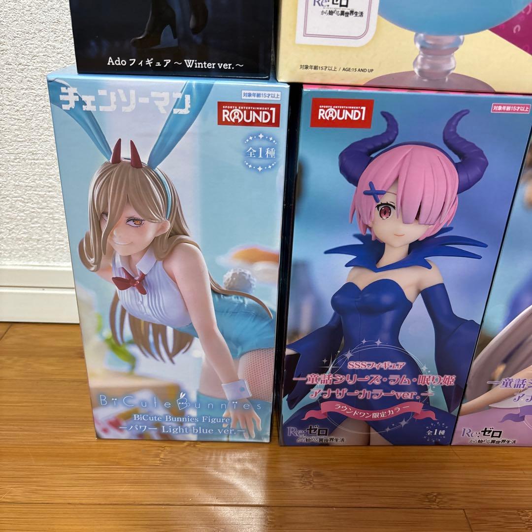 美少女フィギュア10体セット　最新プライズ