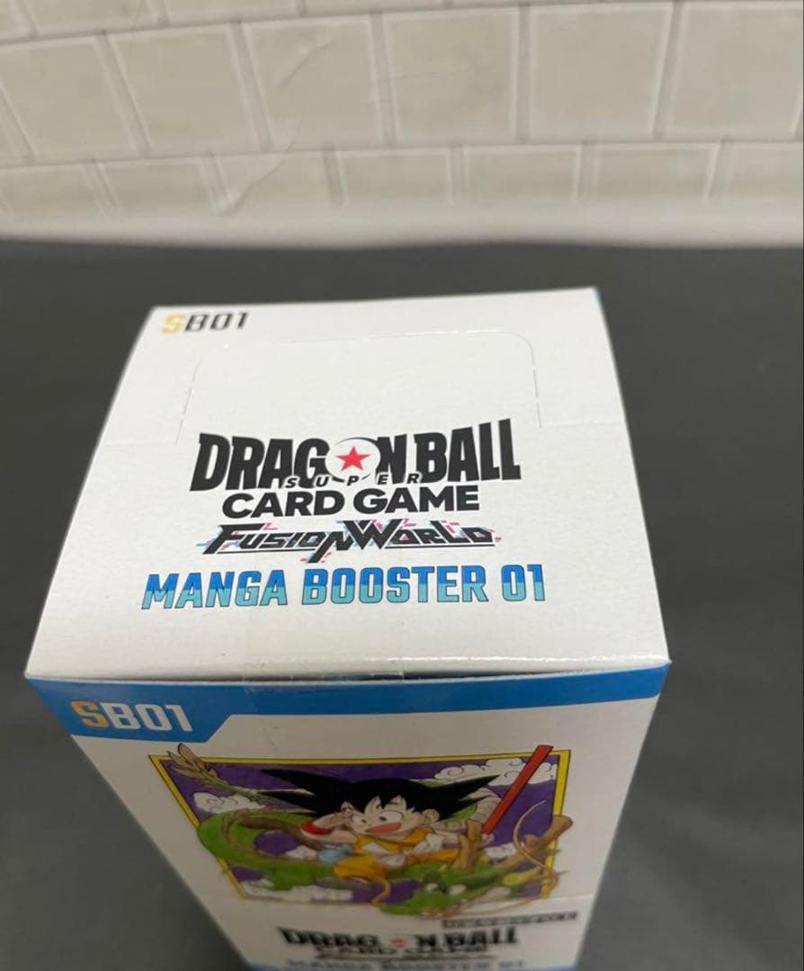 即日発送 ドラゴンボールスーパーカードゲーム新品未開封 テープ付き