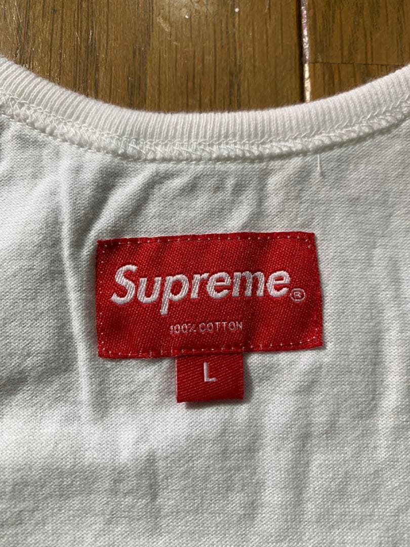 Supreme タンクトップReflective L オンライン正規品