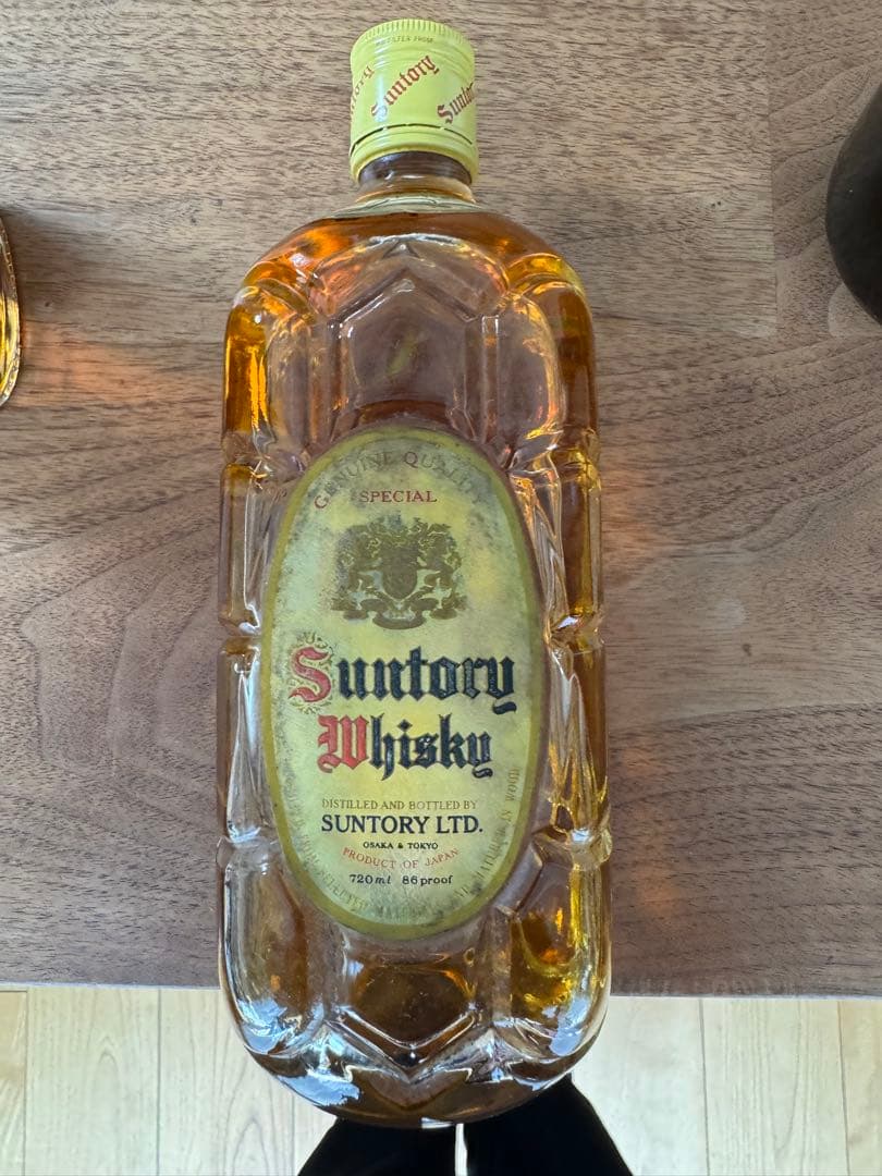 ビンテージウィスキー　未開封3本セット　古酒