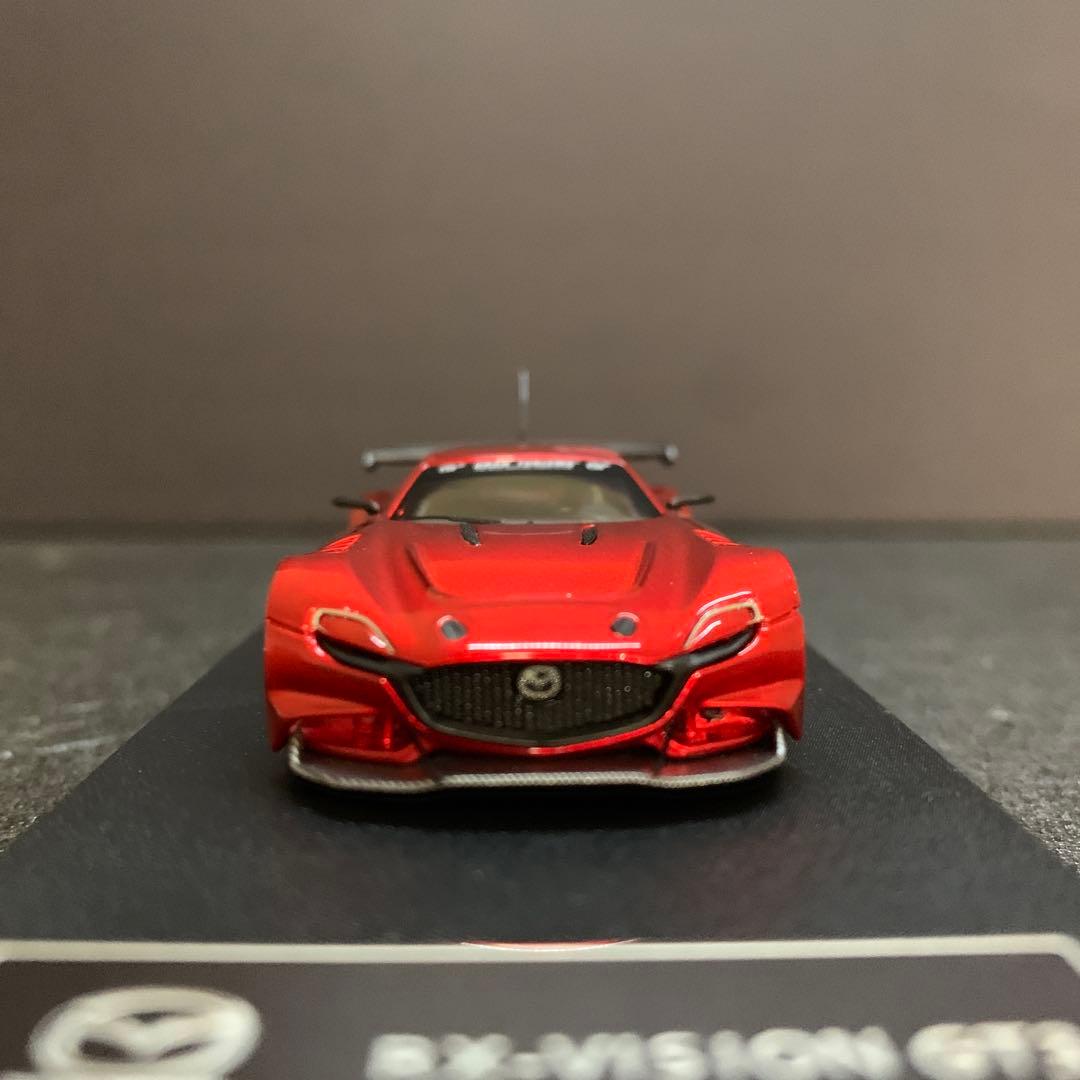 009 マツダ Mazda RX-VISION GT3 1/64ミニカー