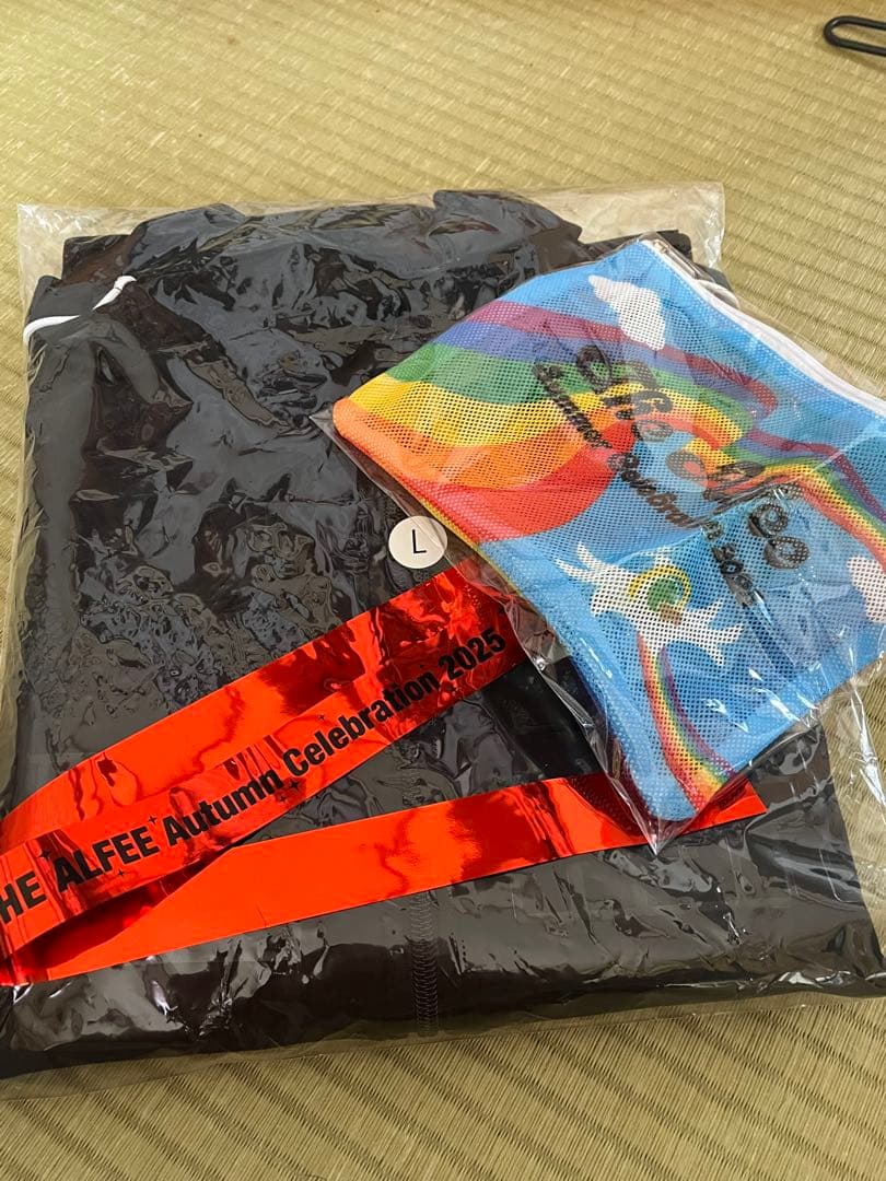 THE ALFEE 2025 秋ツアー　ジャージ Lサイズ おまけ付き