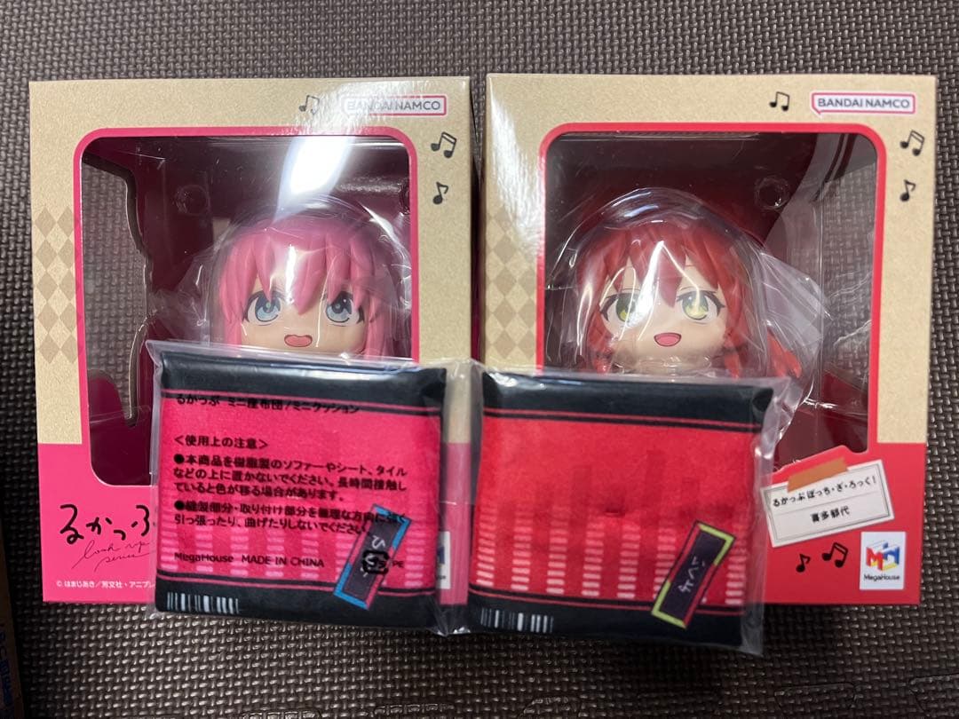 ぼっち・ざ・ろっく！るかっぷ 後藤ひとり 喜多郁代