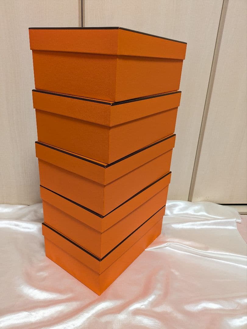 エルメス　HERMES　空箱　070BIS 5個セット　まとめ売り