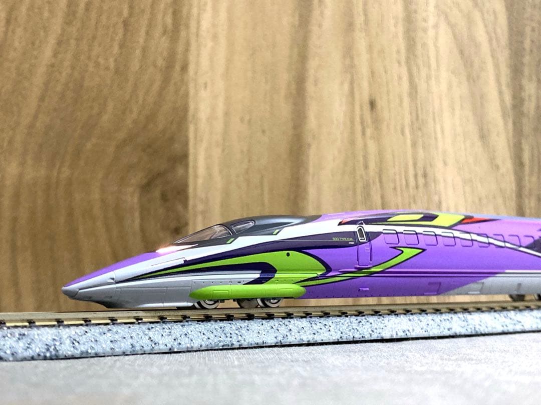 TOMIX 98959 500系山陽新幹線（TYPE EVA）8両セット