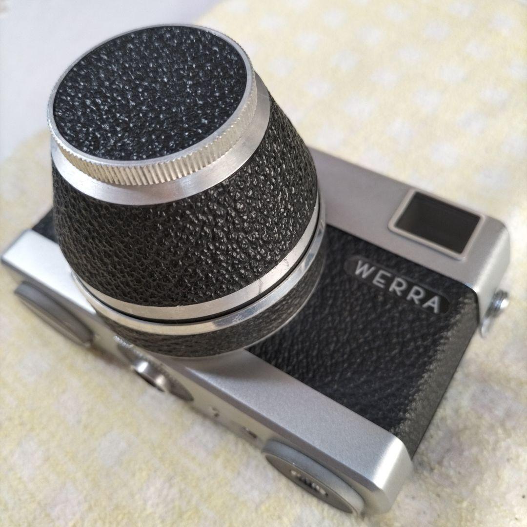 WERRA フィルムカメラ シルバー/ブラック