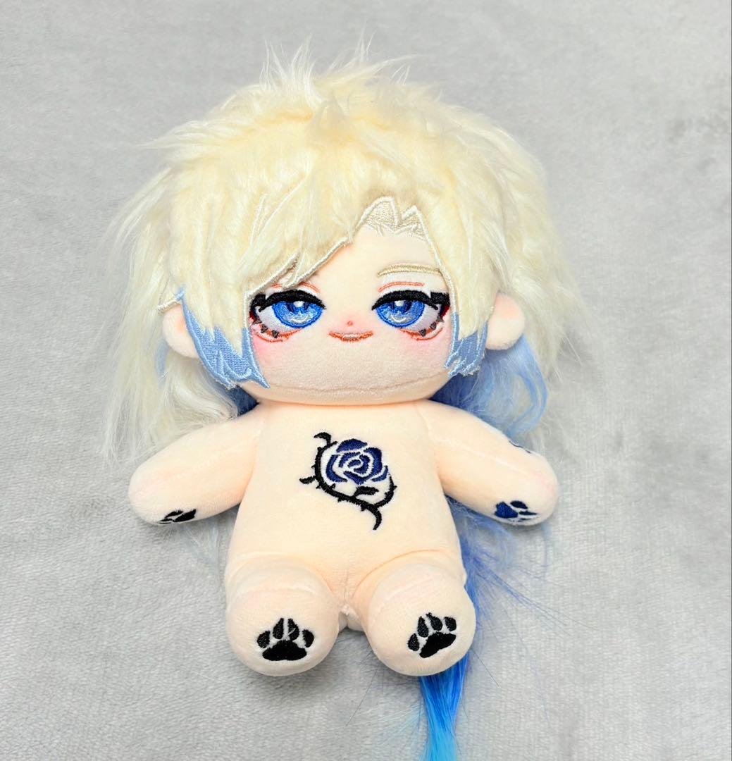 【激レア】　着せ替えぬいぐるみ　ブルーロック　ミヒャエル・カイザー　潔世一