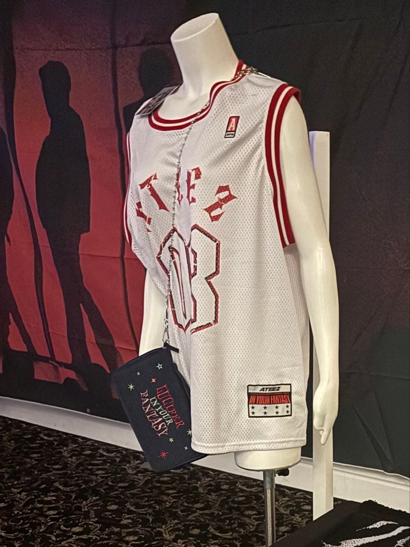 ATEEZ アメリカ US限定 バスケ ユニフォーム