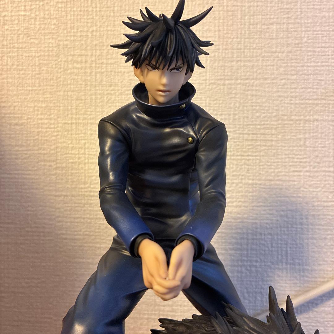 呪術廻戦　伏黒恵　フィギュア