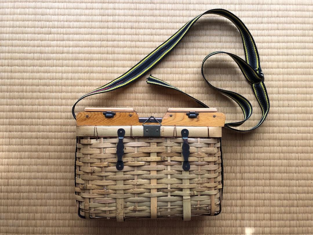 竹編 渓流用鮎籠