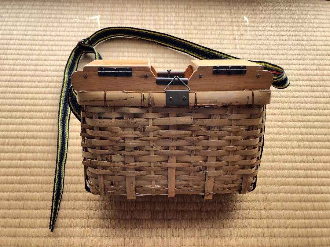 竹編 渓流用鮎籠
